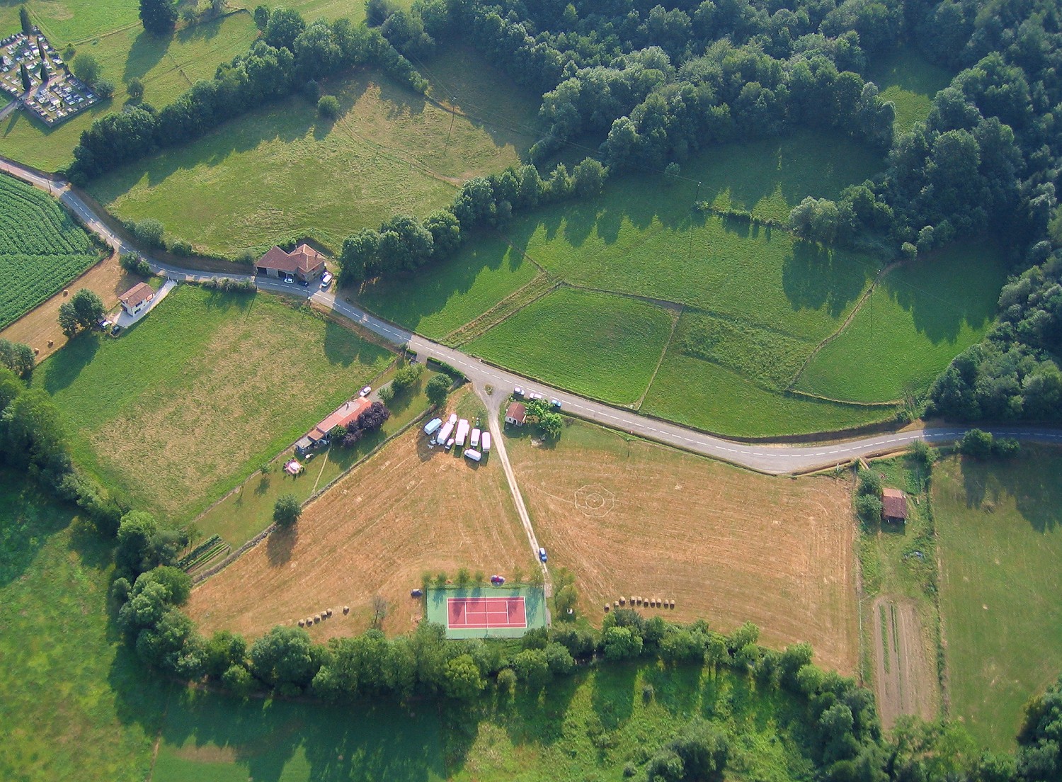 Photo aérienne d'Arbas en Haute-Garonne