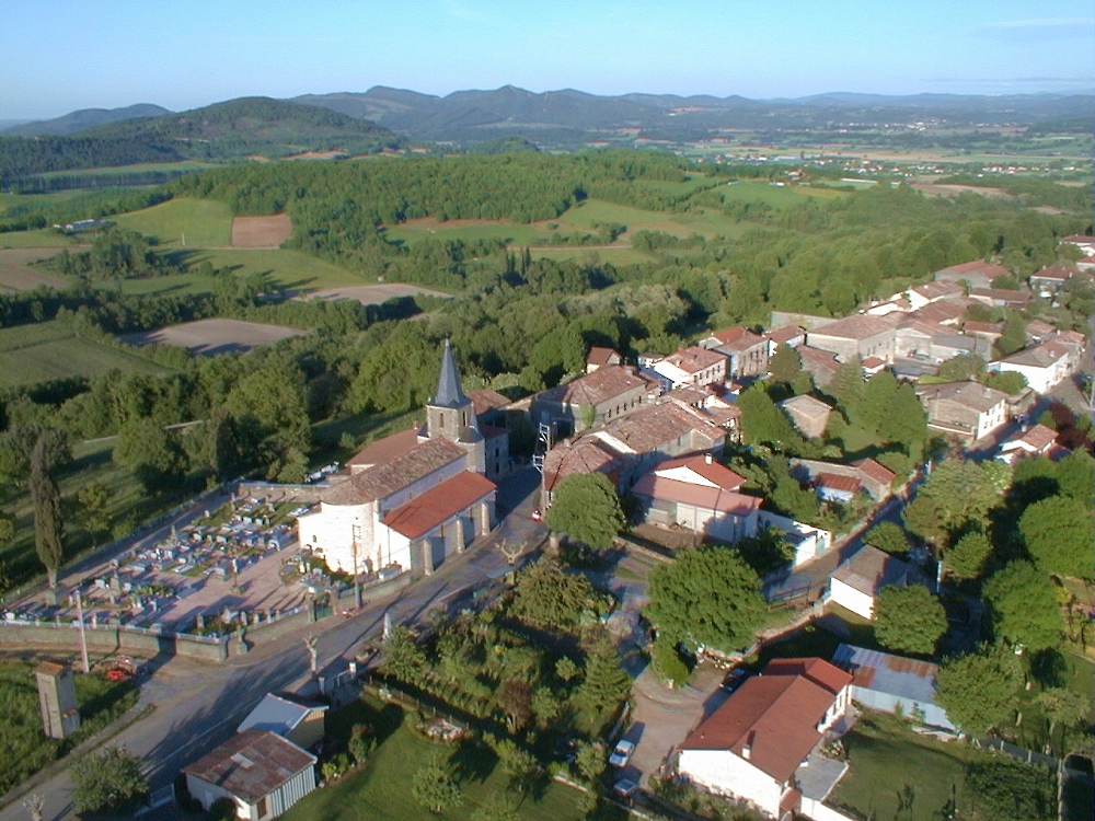 Photo aérienne d'Arnaud-Guilhem en Haute-Garonne
