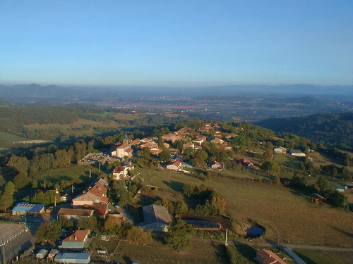 Photo aérienne d'Arnaud-Guilhem