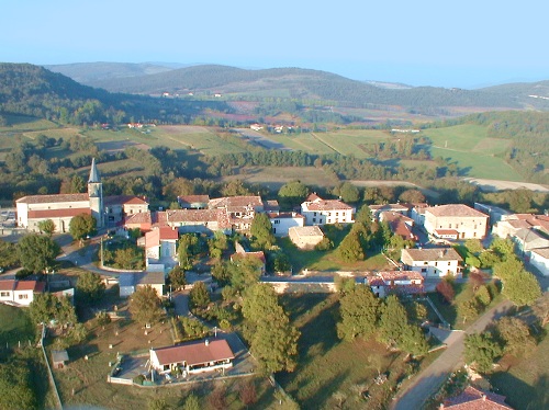 Photo aérienne d'Arnaud-Guilhem