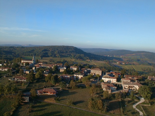 Photo aérienne d'Arnaud-Guilhem