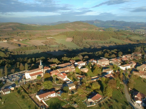 Photo aérienne d'Arnaud-Guilhem