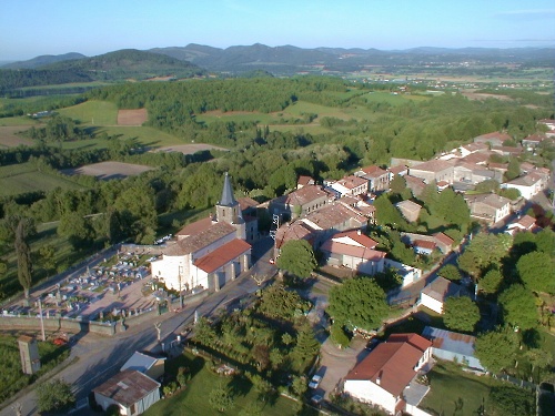Photo aérienne d'Arnaud-Guilhem