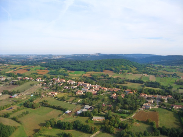 Photo aérienne d'Arnaud-Guilhem
