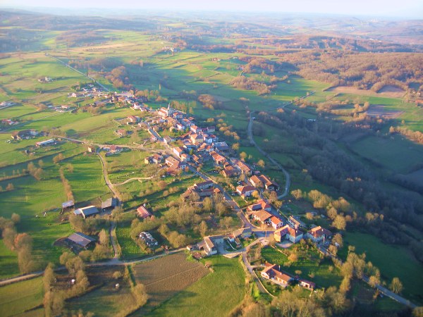 Photo aérienne d'Arnaud-Guilhem