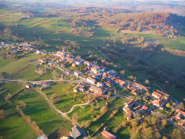 Photo aérienne d'Arnaud-Guilhem
