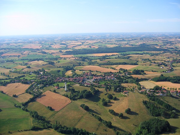 Photo aérienne de Cassagnabère-Tournas