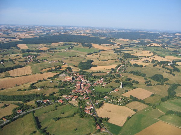 Photo aérienne de Cassagnabère-Tournas