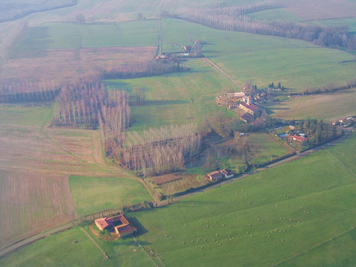 photo aerienne de Saint-Canne 32240 Castex d'Armagnac 